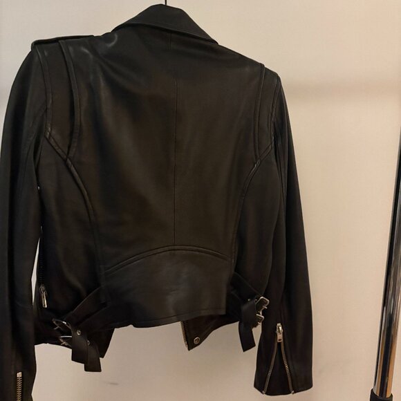 IRO Ashville Leather Jacket - Picture 3 of 6